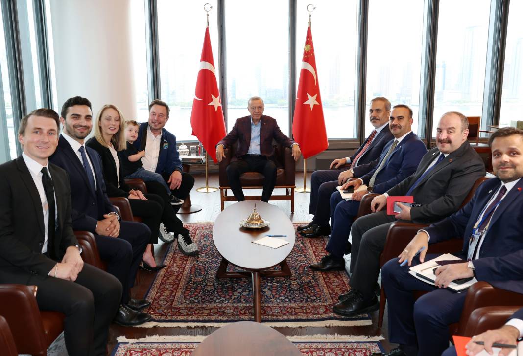 Erdoğan'dan Elon Musk'a iş birliği daveti 5